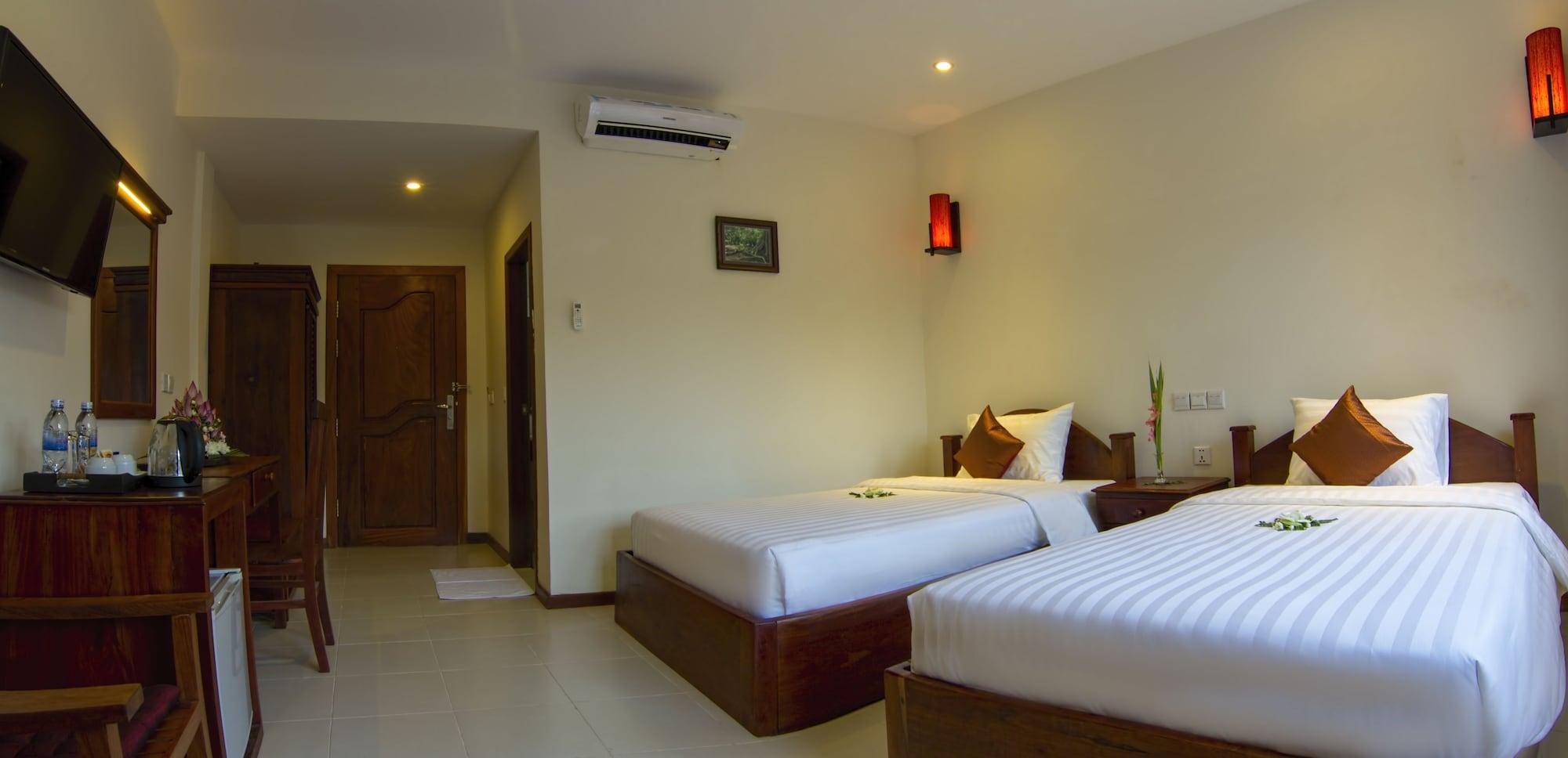 סיאם ריפ Kouprey Hotel מראה חיצוני תמונה