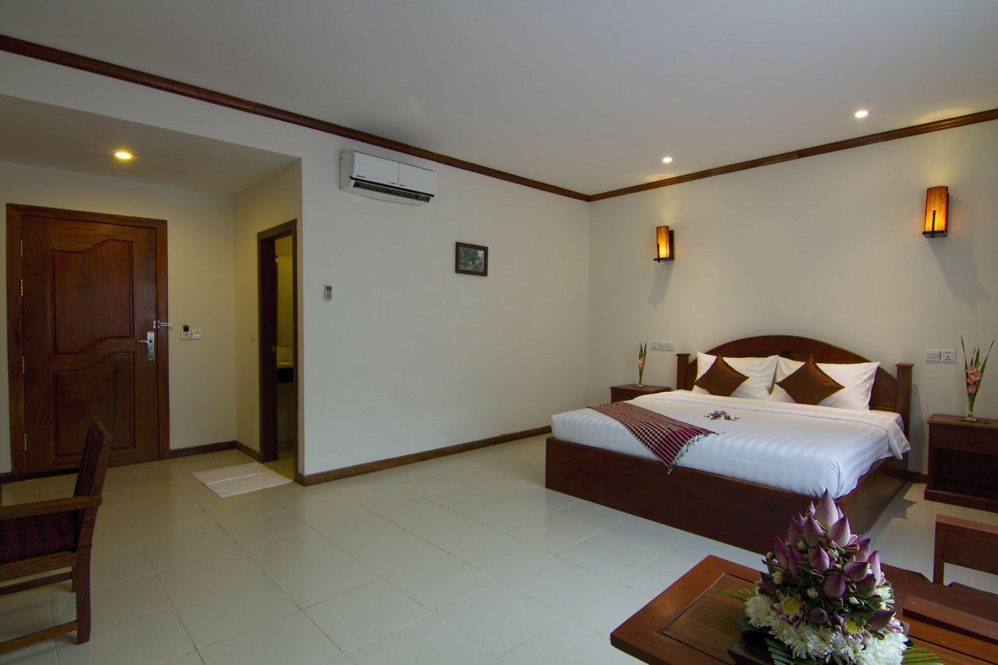 סיאם ריפ Kouprey Hotel מראה חיצוני תמונה
