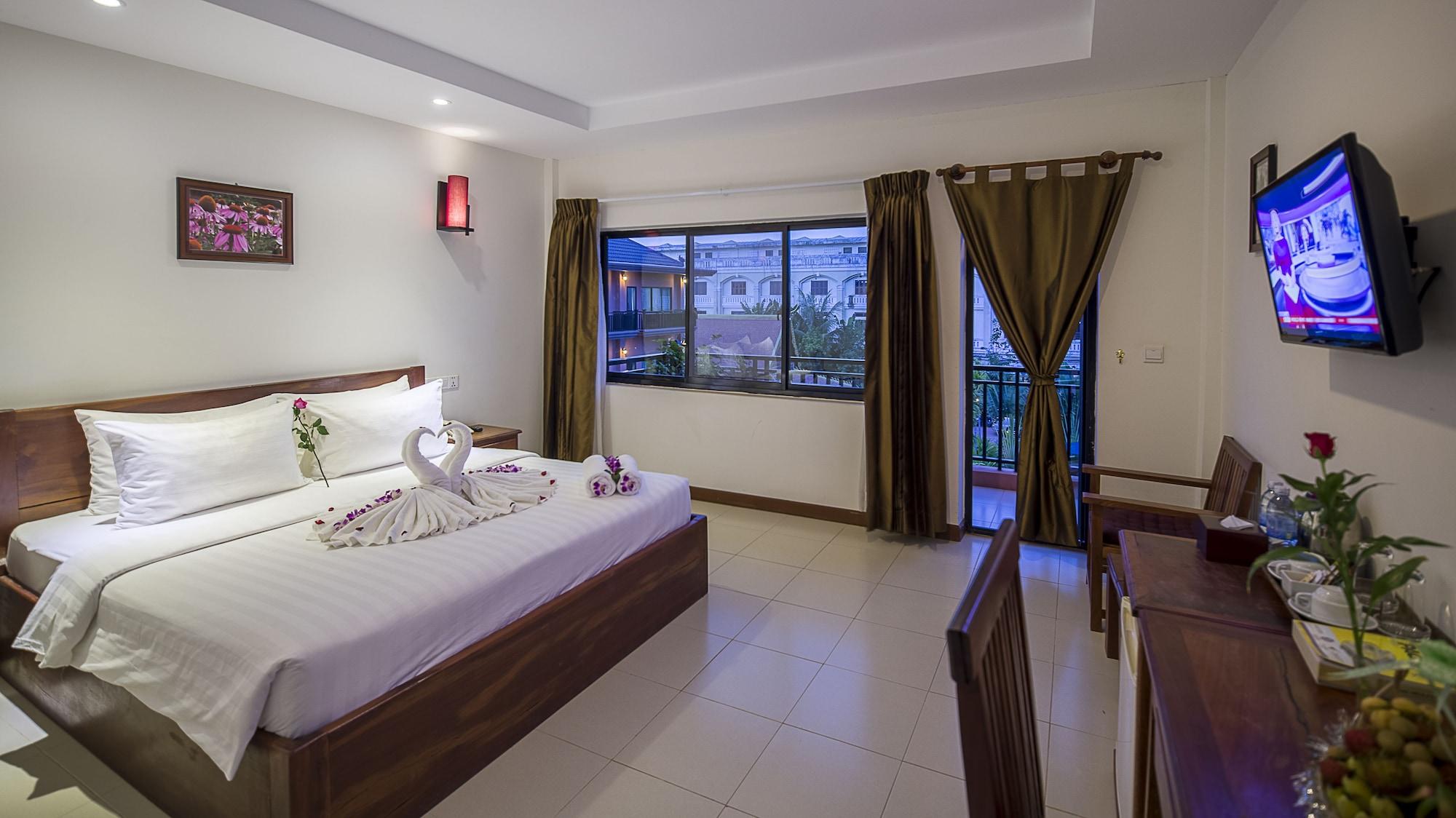 סיאם ריפ Kouprey Hotel מראה חיצוני תמונה