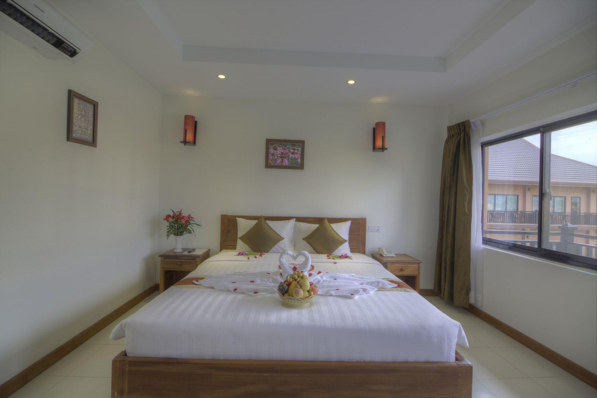 סיאם ריפ Kouprey Hotel מראה חיצוני תמונה