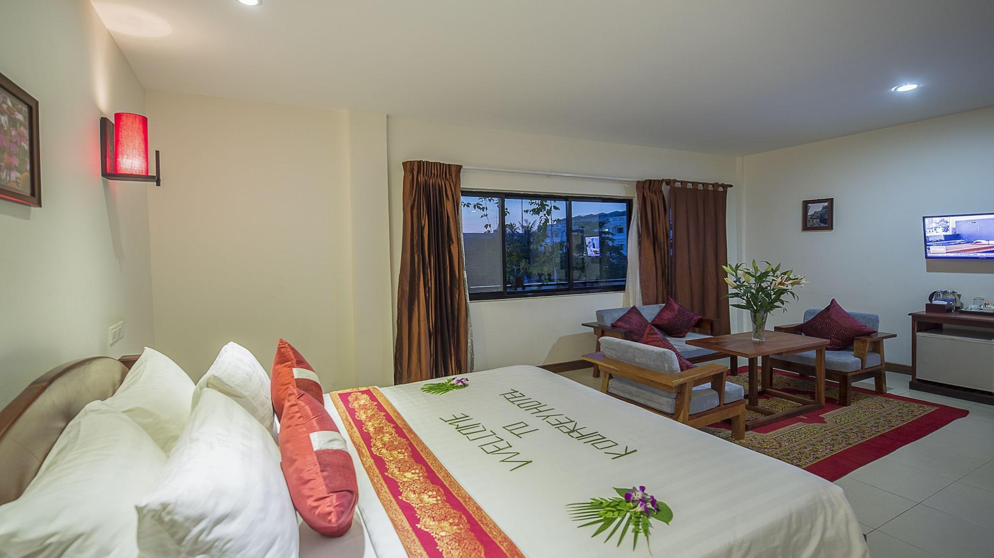 סיאם ריפ Kouprey Hotel מראה חיצוני תמונה