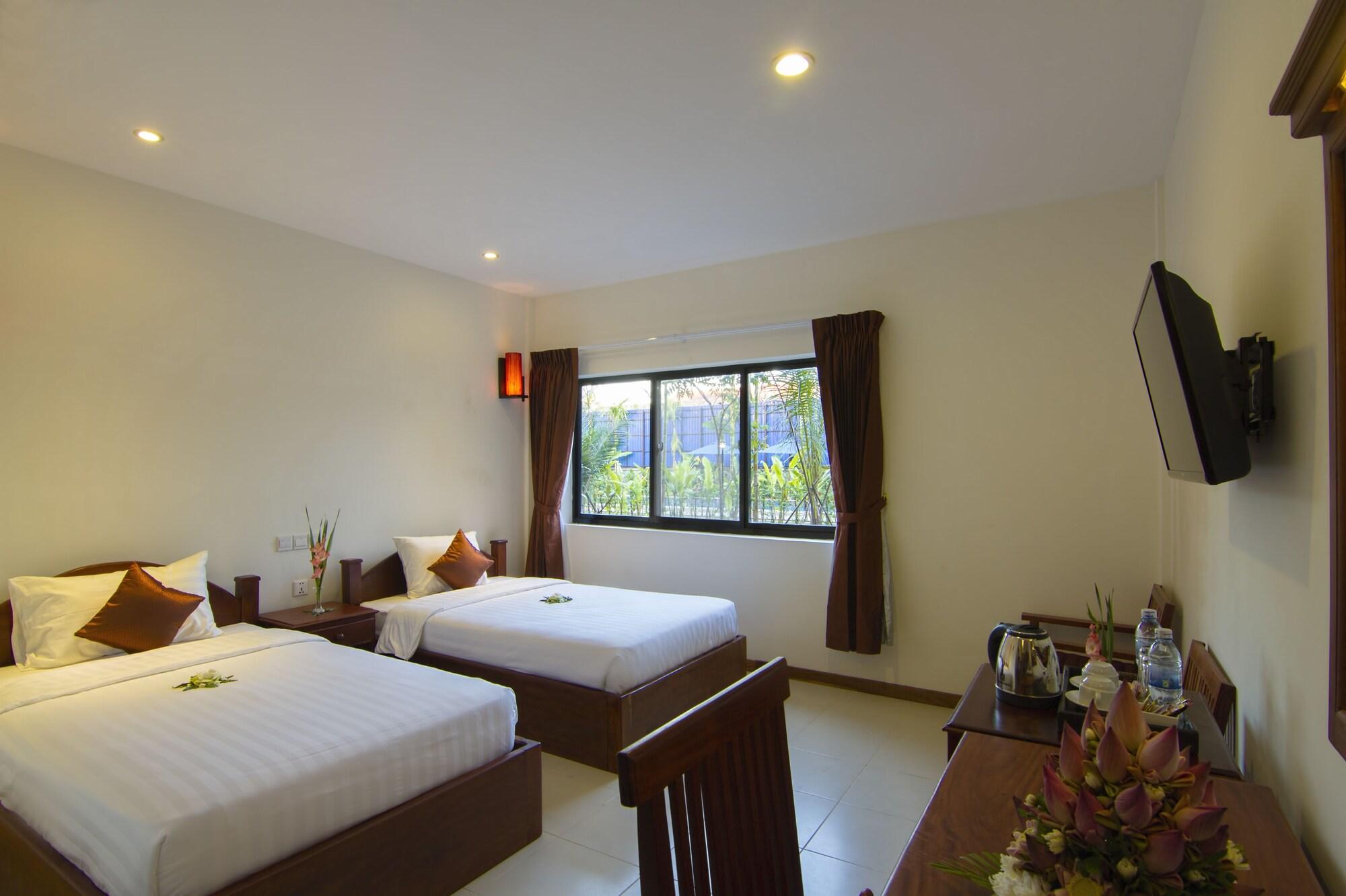סיאם ריפ Kouprey Hotel מראה חיצוני תמונה