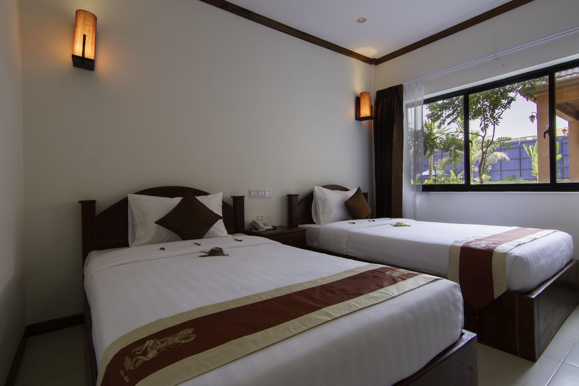 סיאם ריפ Kouprey Hotel מראה חיצוני תמונה