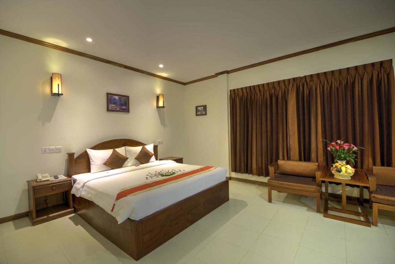סיאם ריפ Kouprey Hotel חדר תמונה