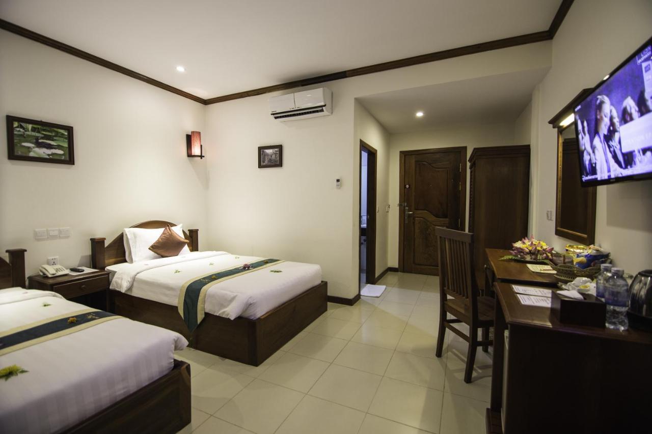 סיאם ריפ Kouprey Hotel חדר תמונה