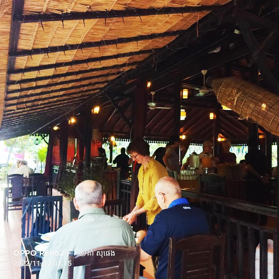 סיאם ריפ Kouprey Hotel מראה חיצוני תמונה