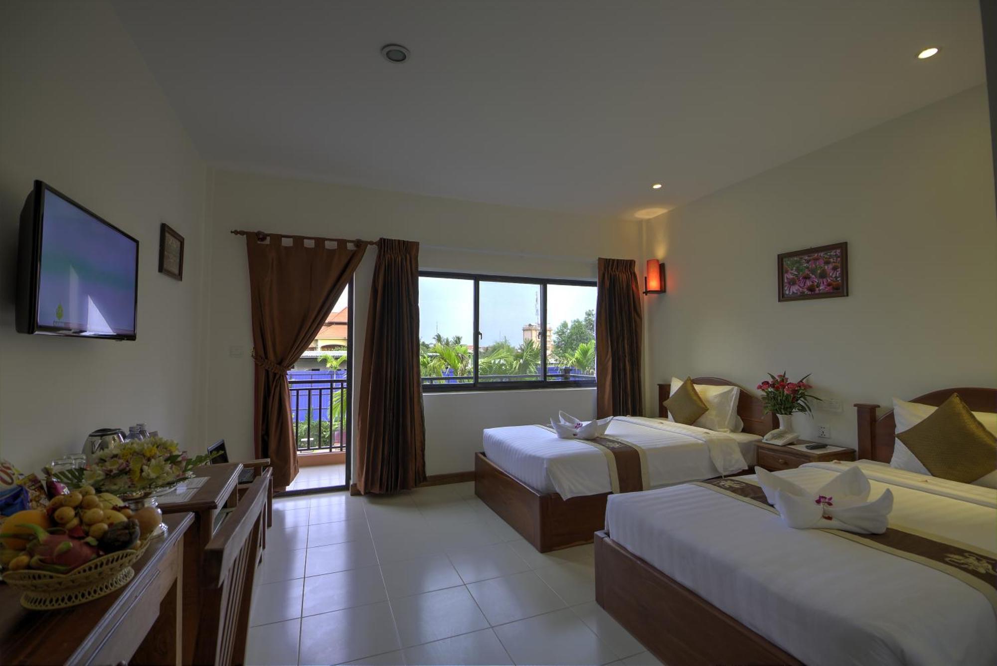 סיאם ריפ Kouprey Hotel חדר תמונה