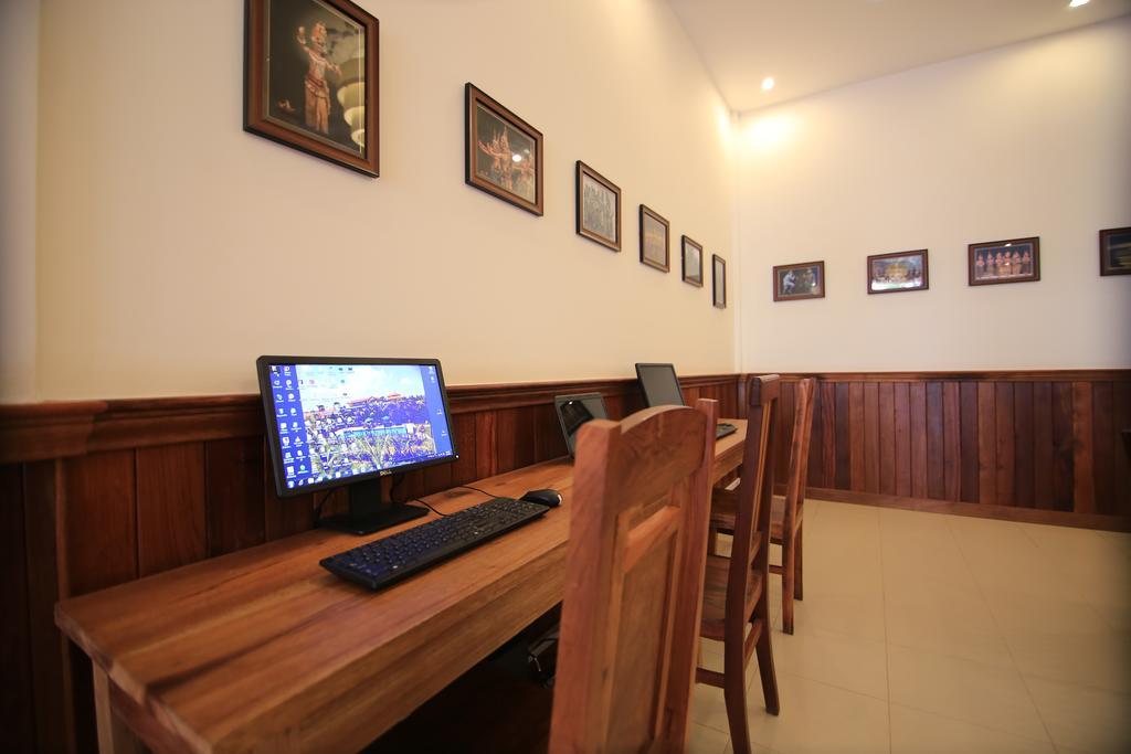סיאם ריפ Kouprey Hotel מראה חיצוני תמונה
