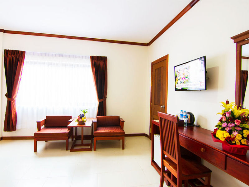 סיאם ריפ Kouprey Hotel מראה חיצוני תמונה