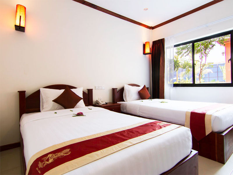 סיאם ריפ Kouprey Hotel מראה חיצוני תמונה