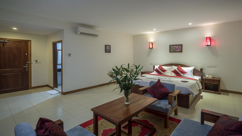 סיאם ריפ Kouprey Hotel מראה חיצוני תמונה