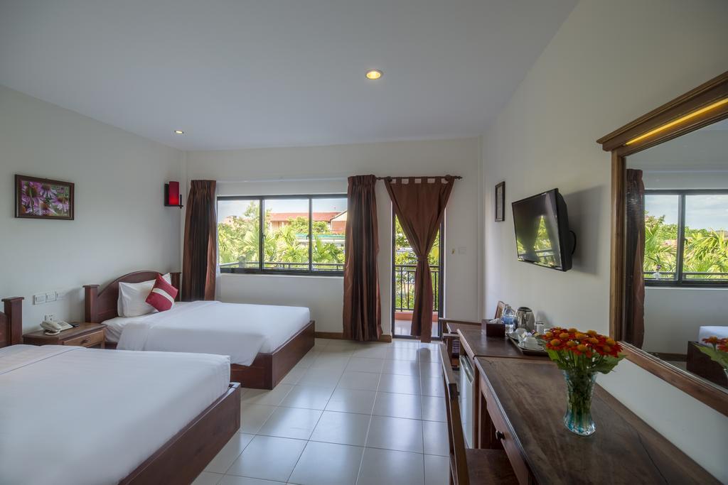 סיאם ריפ Kouprey Hotel מראה חיצוני תמונה