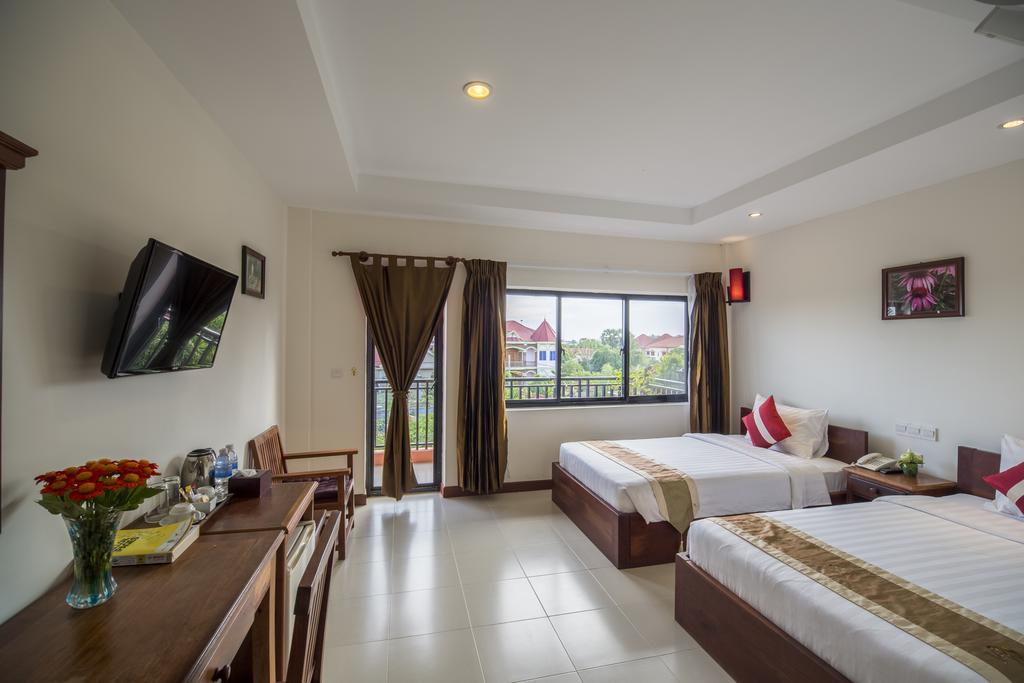 סיאם ריפ Kouprey Hotel מראה חיצוני תמונה