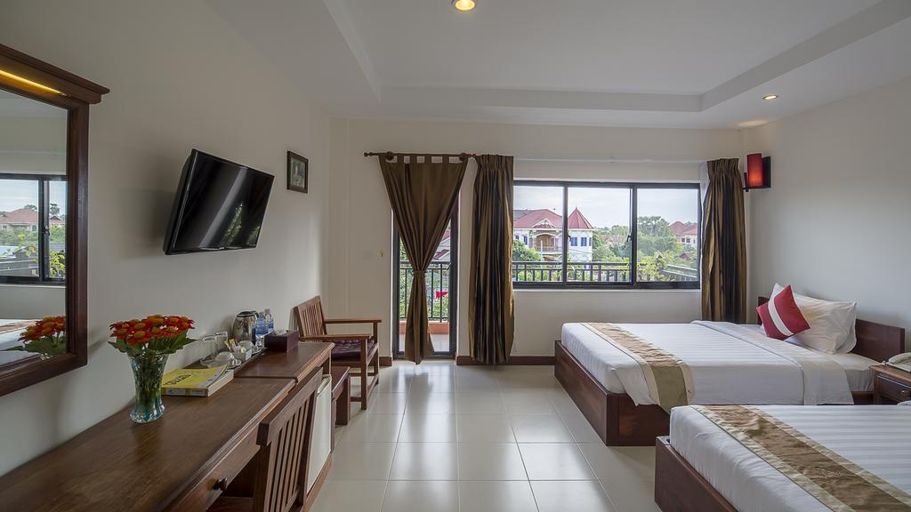 סיאם ריפ Kouprey Hotel מראה חיצוני תמונה
