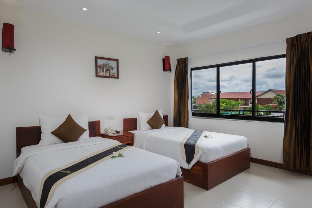 סיאם ריפ Kouprey Hotel מראה חיצוני תמונה