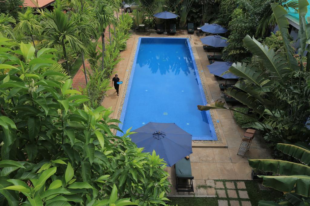 סיאם ריפ Kouprey Hotel מראה חיצוני תמונה