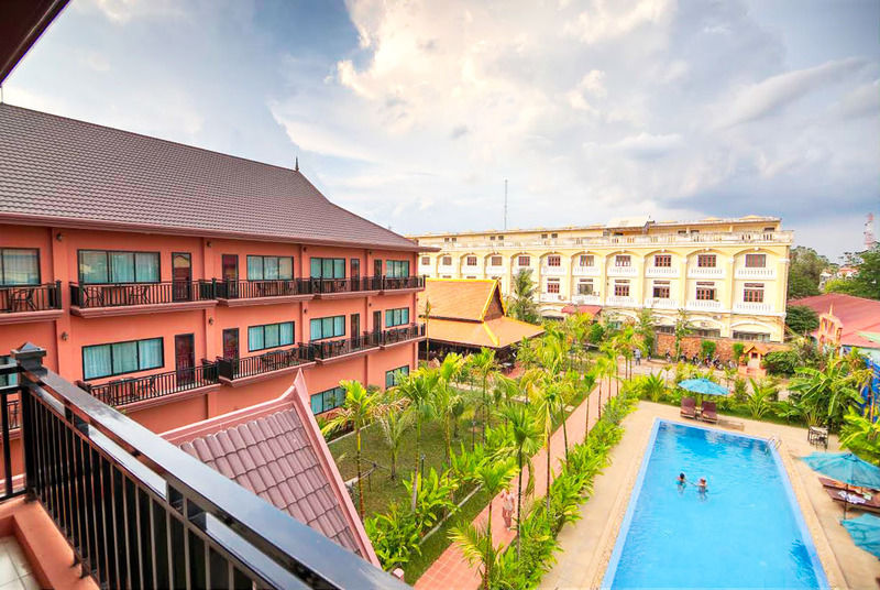סיאם ריפ Kouprey Hotel מראה חיצוני תמונה