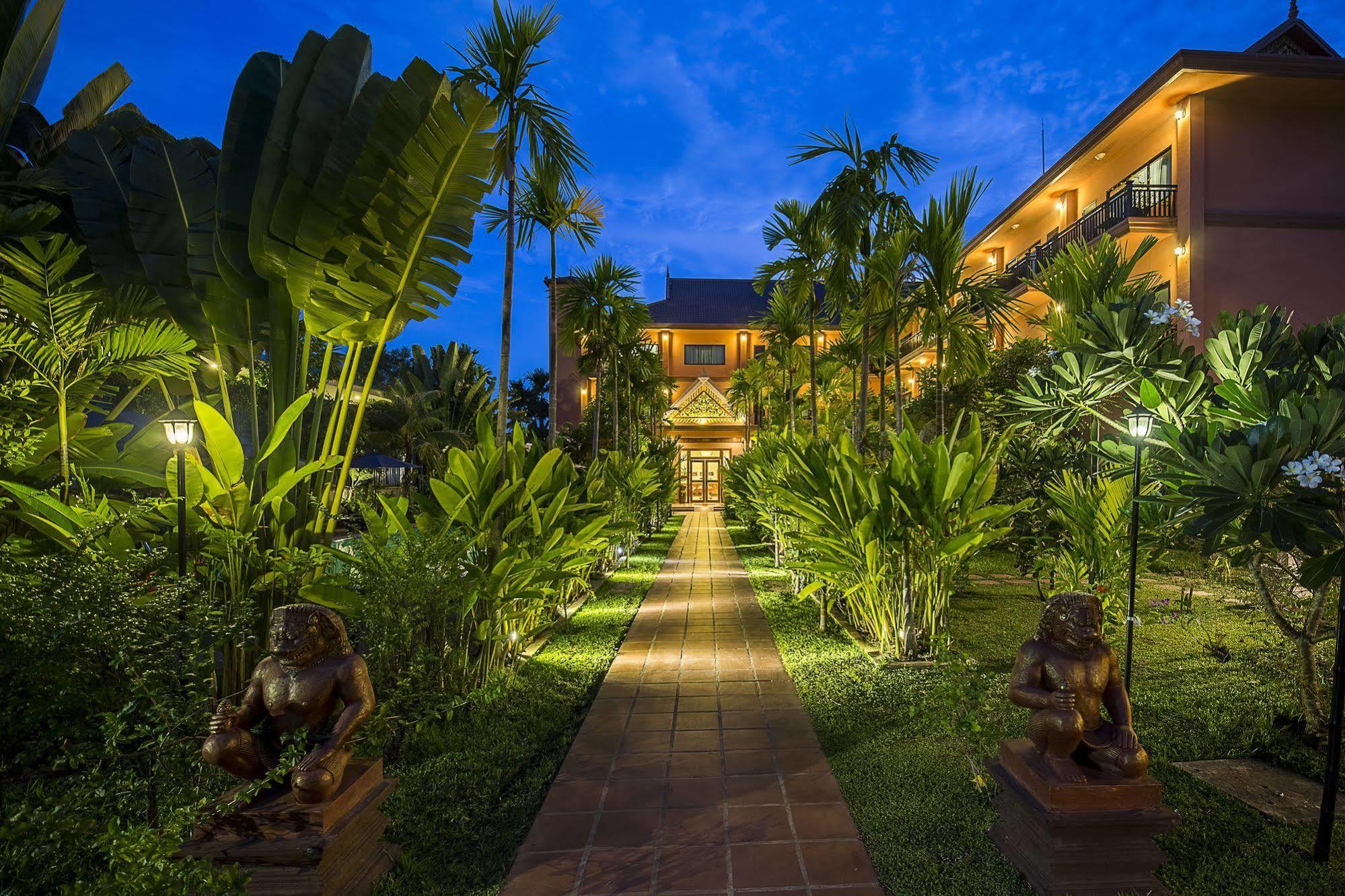 סיאם ריפ Kouprey Hotel מראה חיצוני תמונה