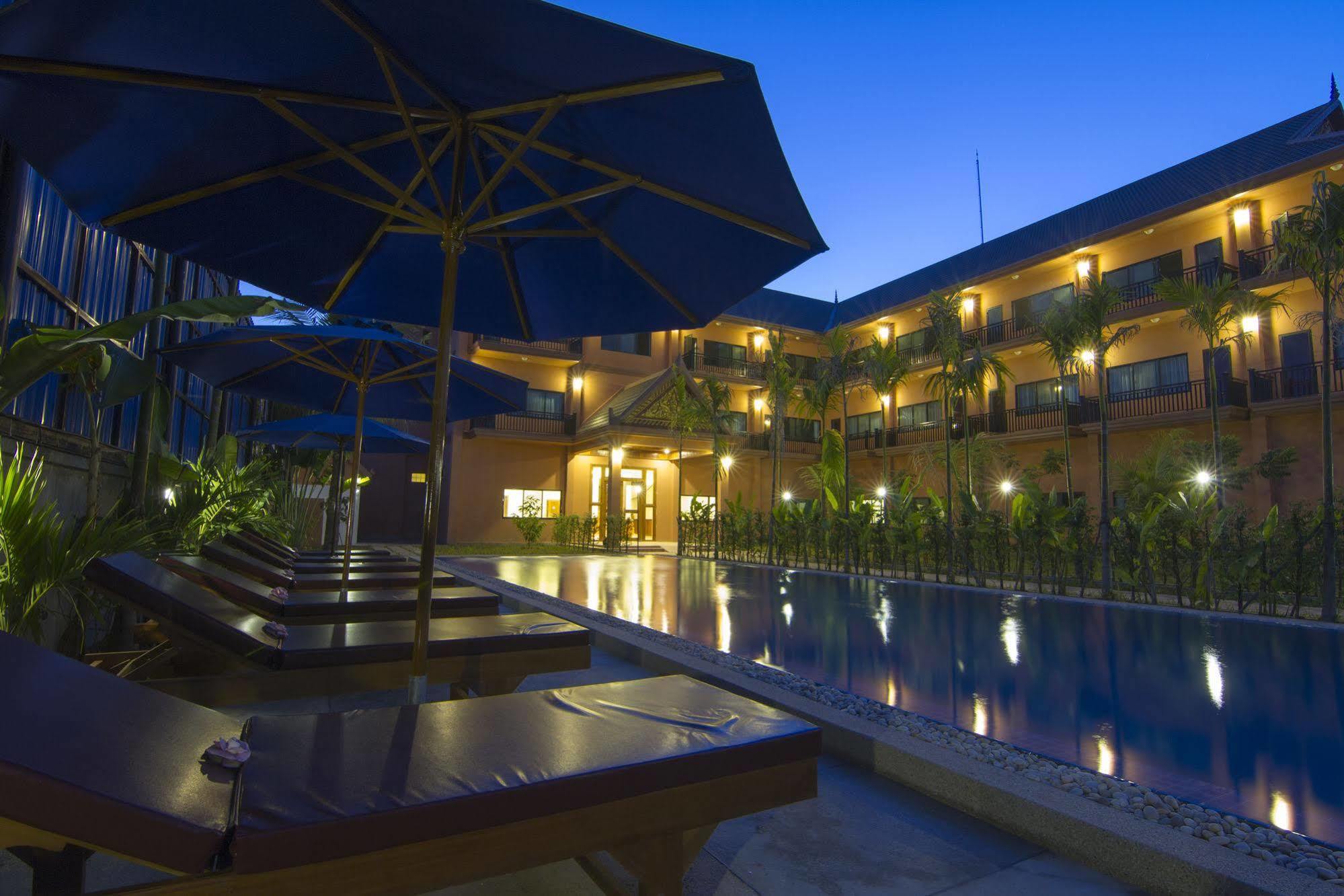 סיאם ריפ Kouprey Hotel מראה חיצוני תמונה