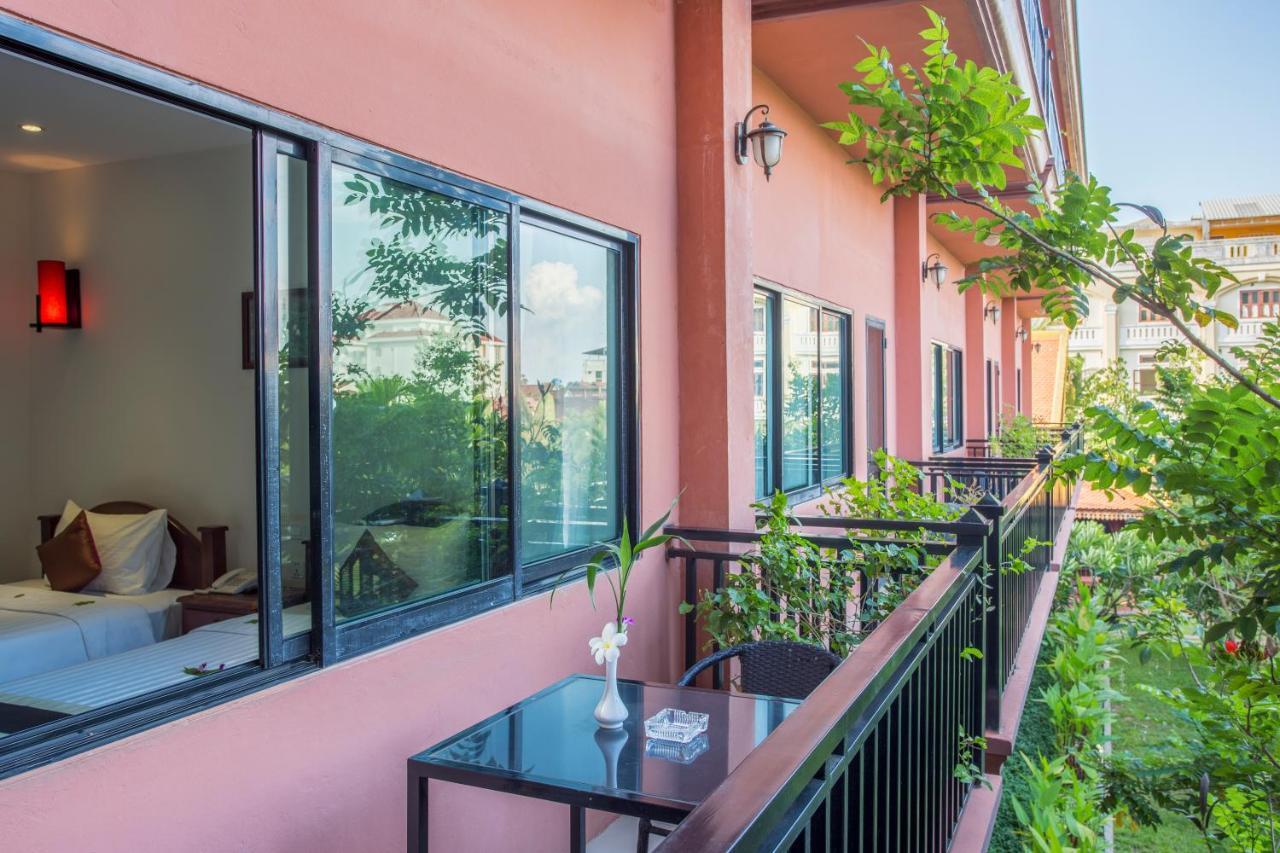 סיאם ריפ Kouprey Hotel מראה חיצוני תמונה