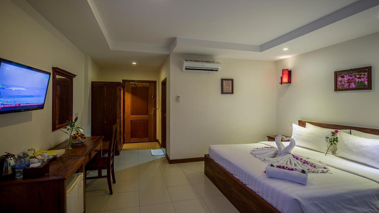 סיאם ריפ Kouprey Hotel מראה חיצוני תמונה